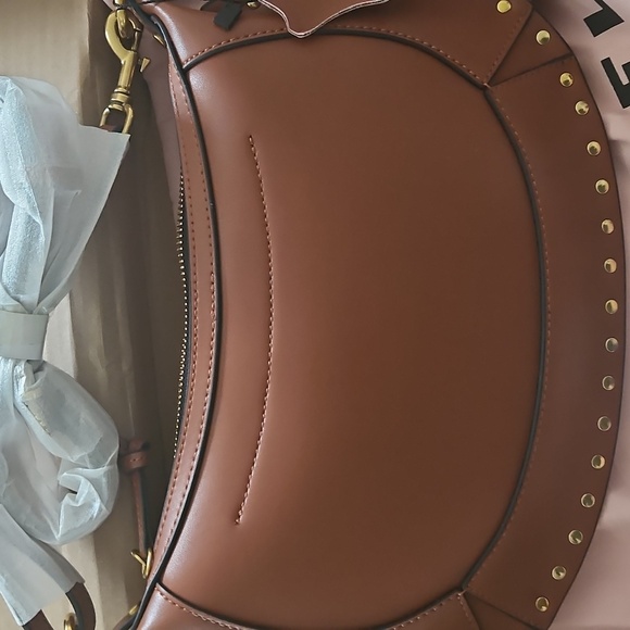 Nwt Isabel Marant Oskan Moon Bag - Picture 8 of 11